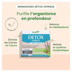 Herbalgem Detox Express bio monodoses