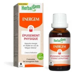 HerbalGem Energem épuisement physique Bio