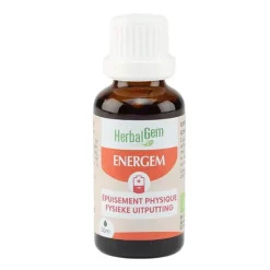 HerbalGem Energem épuisement physique Bio
