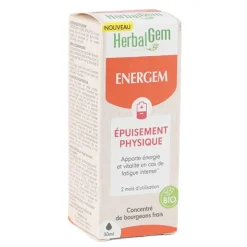 HerbalGem Energem épuisement physique Bio