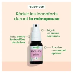 HerbalGem Fem50+Gem Spray Bio