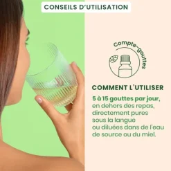 HerbalGem Figuier Concentré de bourgeons frais bio