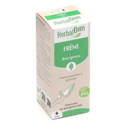 HerbalGem Frêne concentré de bourgeons frais bio