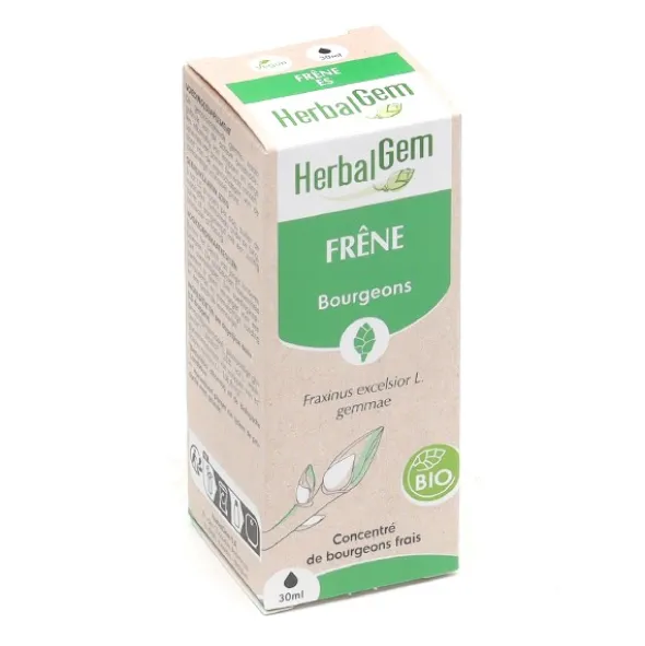 HerbalGem Frêne concentré de bourgeons frais bio