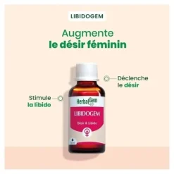 Herbalgem Libidogem femme bio