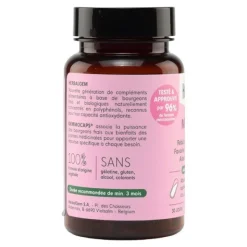 HerbalGem Ménopause bio gélules