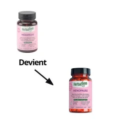 HerbalGem Ménopause bio gélules