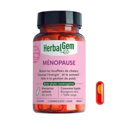 HerbalGem Ménopause bio gélules