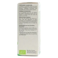 HerbalGem Noisetier Concentré de bourgeons frais bio