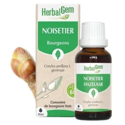 HerbalGem Noisetier Concentré de bourgeons frais bio