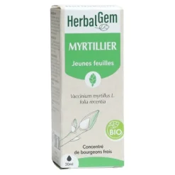 HerbalGem Noisetier Concentré de bourgeons frais bio