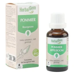 HerbalGem Pommier bourgeons bio