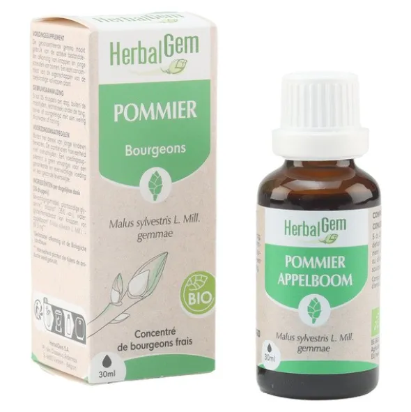 HerbalGem Pommier bourgeons bio