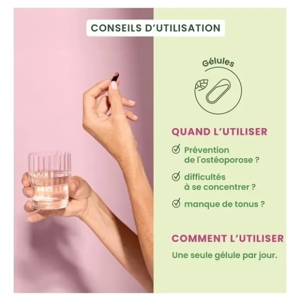 Herbalgem Post ménopause gélules