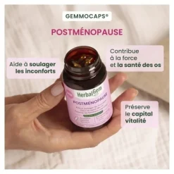 Herbalgem Post ménopause gélules
