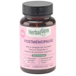 Herbalgem Post ménopause gélules