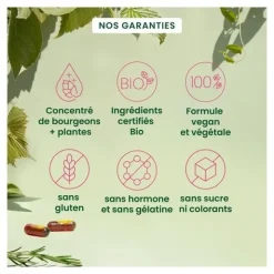 HerbalGem périménopause gélules