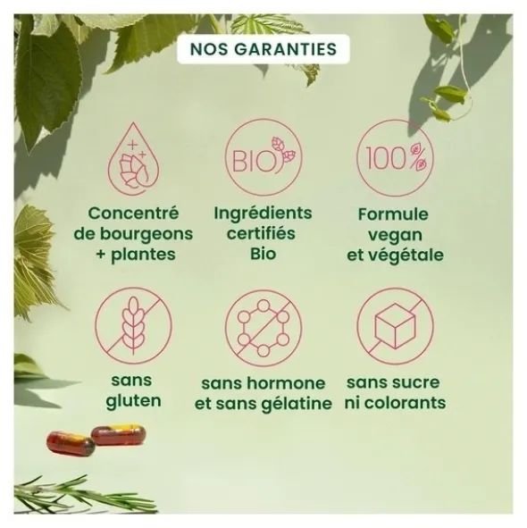 HerbalGem périménopause gélules
