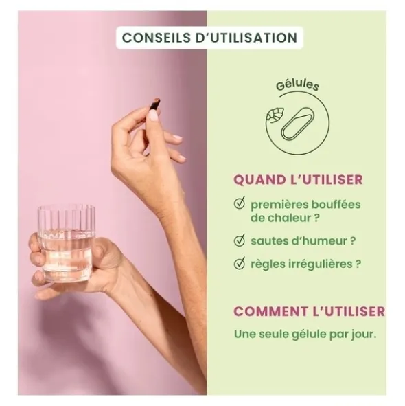 HerbalGem périménopause gélules