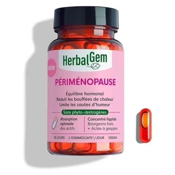 HerbalGem périménopause gélules