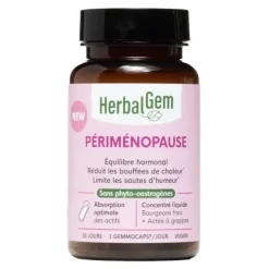 HerbalGem périménopause gélules