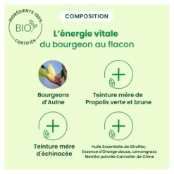 Herbalgem Propolis Gommes Gorge Bio