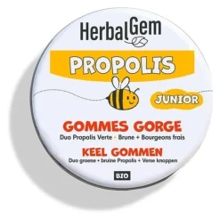 Herbalgem Propolis Junior Gorge bio gommes