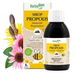 Herbalgem Propolis Junior sirop Bio