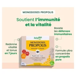 Herbalgem Propolis Monodoses bio