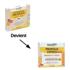 Herbalgem Propolis Monodoses bio