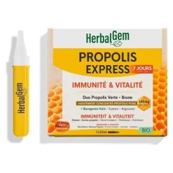 Herbalgem Propolis Monodoses bio