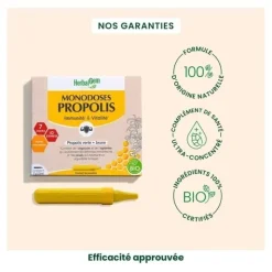 Herbalgem Propolis Monodoses bio