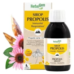 Herbalgem Sirop Propolis Bio