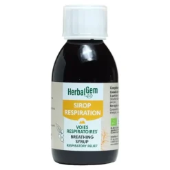 Herbalgem sirop respiration Bio