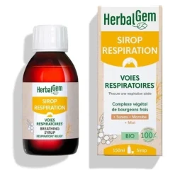 Herbalgem sirop respiration Bio