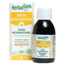 Herbalgem sirop respiration Bio