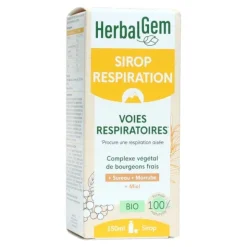 Herbalgem sirop respiration Bio