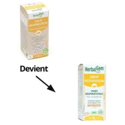 Herbalgem sirop respiration Bio