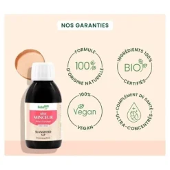 HerbalGem sève minceur celluseve bio solution buvable