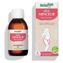 HerbalGem sève minceur celluseve bio solution buvable