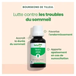 HerbalGem Tilleul bourgeons Bio