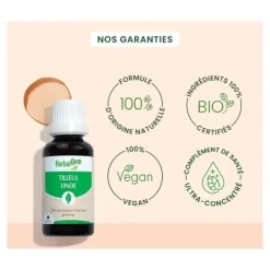 HerbalGem Tilleul bourgeons Bio