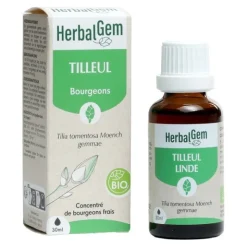 HerbalGem Tilleul bourgeons Bio