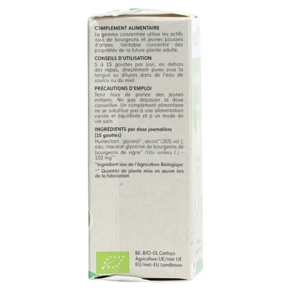 HerbalGem Vigne Macérat de bourgeons bio