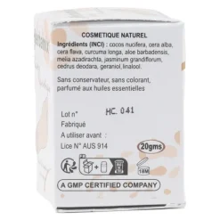 Herbamix Baume Ayurvédique