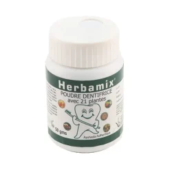Herbamix dentifrice en poudre ayurvedique