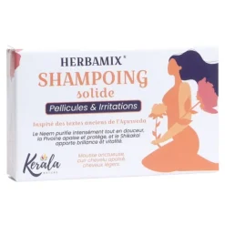 Herbamix Shampoing solide anti pelliculaire