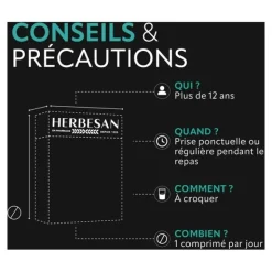 Herbesan Acidité Estomac Adoucid reflux à croquer