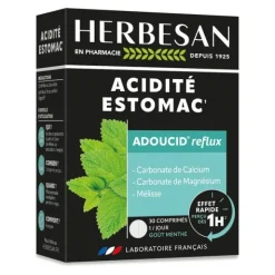 Herbesan Acidité Estomac Adoucid reflux à croquer