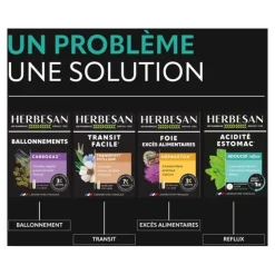 Herbesan Acidité Estomac Adoucid reflux à croquer